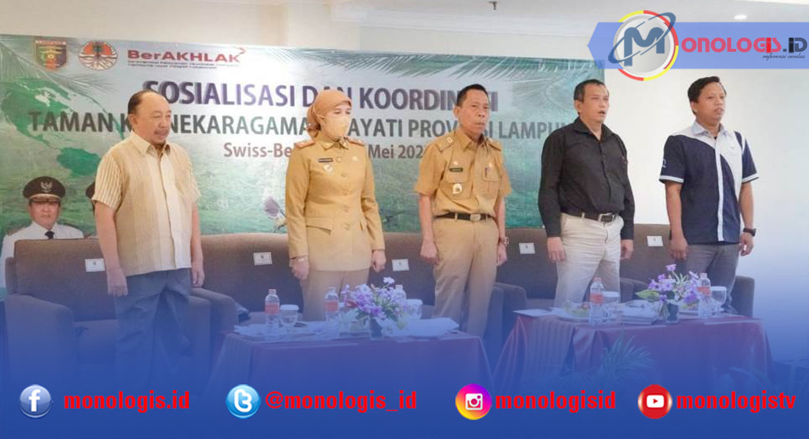 Pemprov Lampung Akan Bangun Taman Kehati di Jatiagung