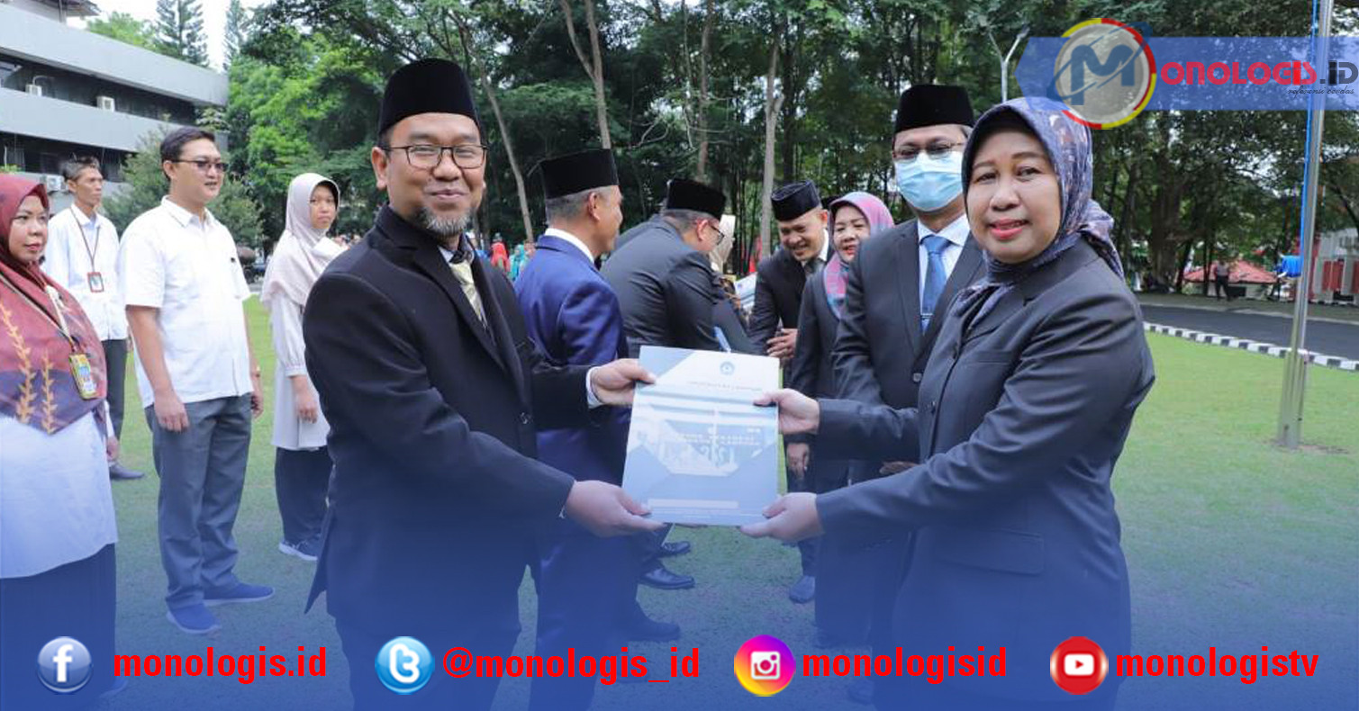 Lima Guru Besar Unila Terima SK