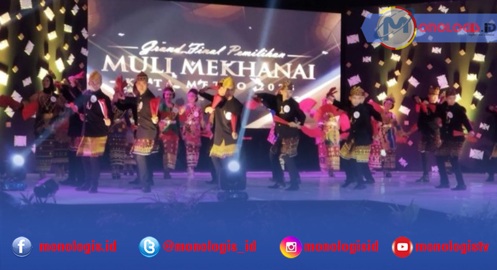 Disporapar Kota Metro Gelar Grand Final Pemilihan Muli Mekhanai 2023