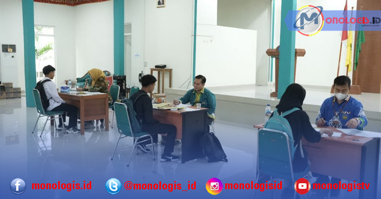Mahasiswa Unila Penerima KIP Kuliah 2023 Jalani Wawancara dan Verifikasi