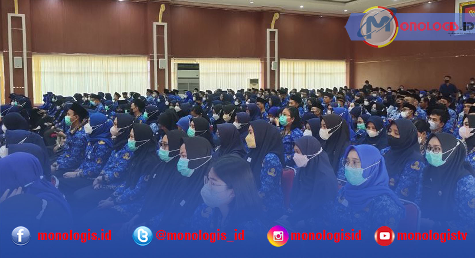 Pemkot Bandarlampung Sanksi 4 ASN yang Keliaran di Mal Saat Jam Kerja