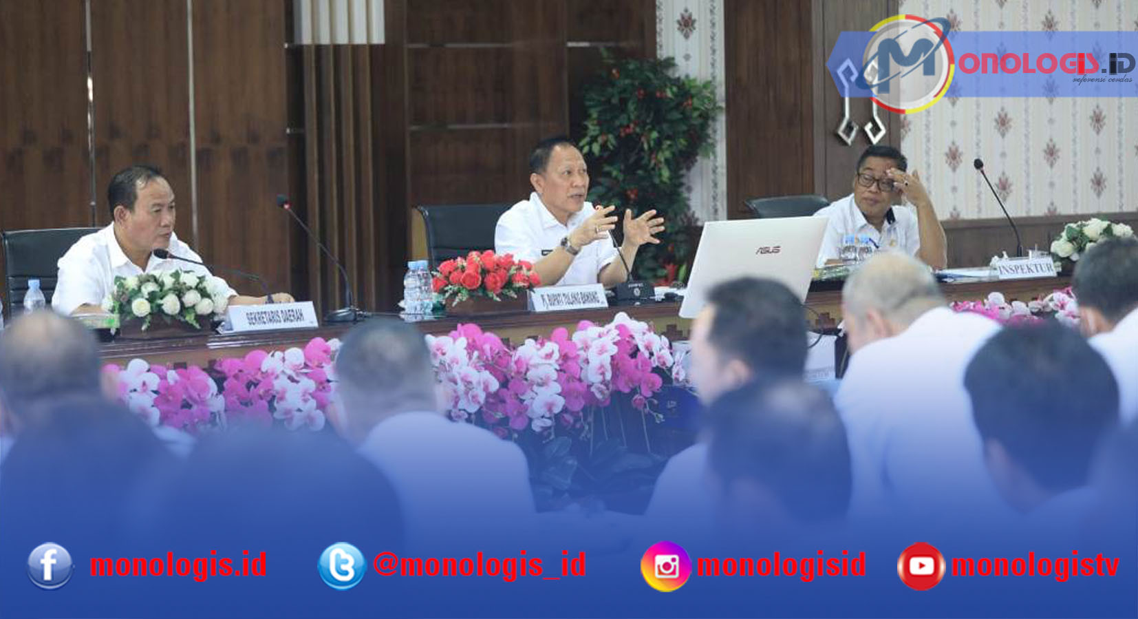 Qudrotul Ikhwan Minta OPD Tulangbawang Tingkatkan Kualitas Kinerja