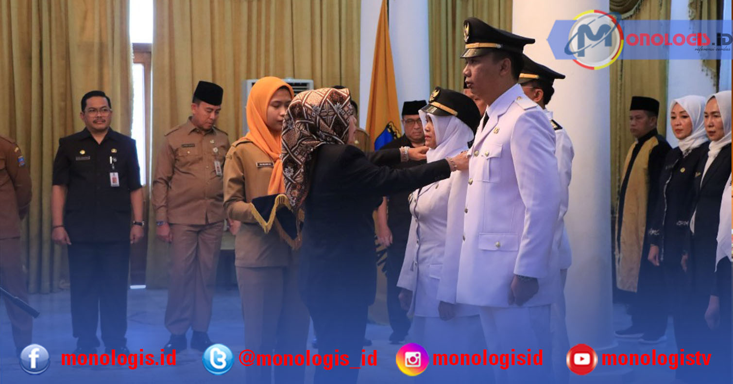 Isi Kekosongan, Bupati Serang Lantik Pejabat Eselon 3, 4 dan Fungsional