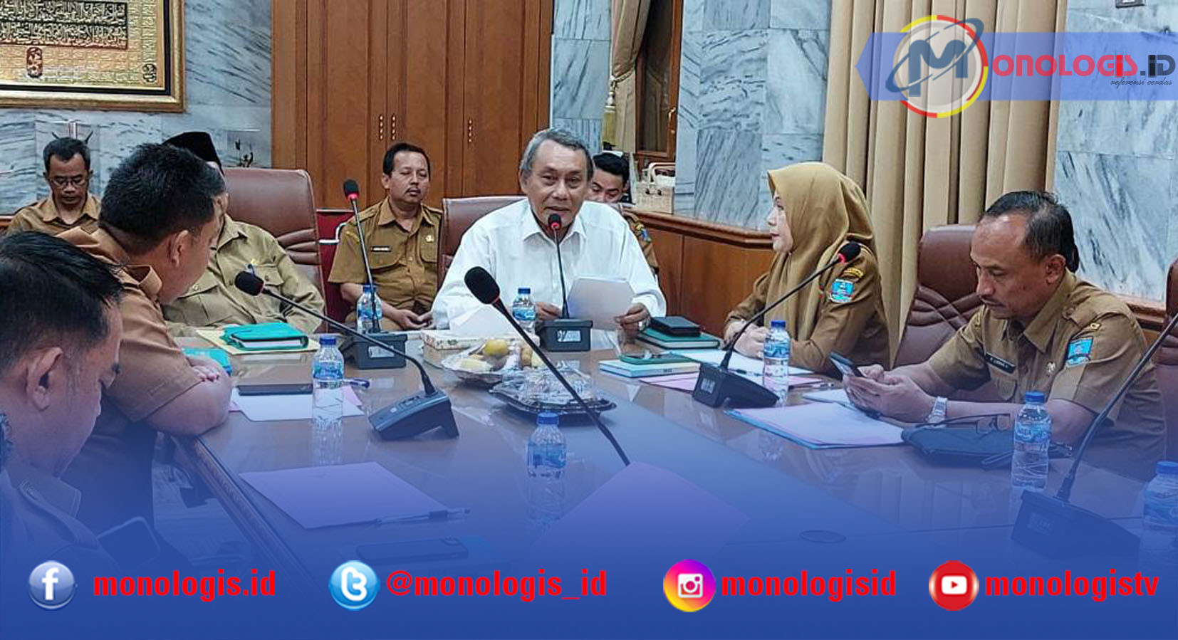 Apresiasi Capaian SAKIP OPD, Bupati Serang Bakal Berikan Reward