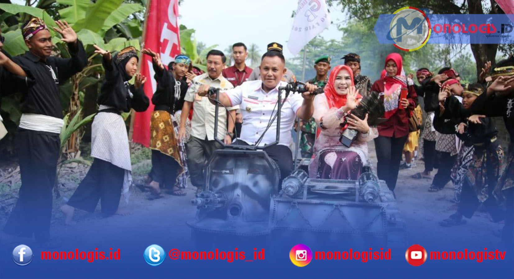 Bupati Lampung Selatan Imbau Masyarakat Manfaatkan Ketapang Fair 2023