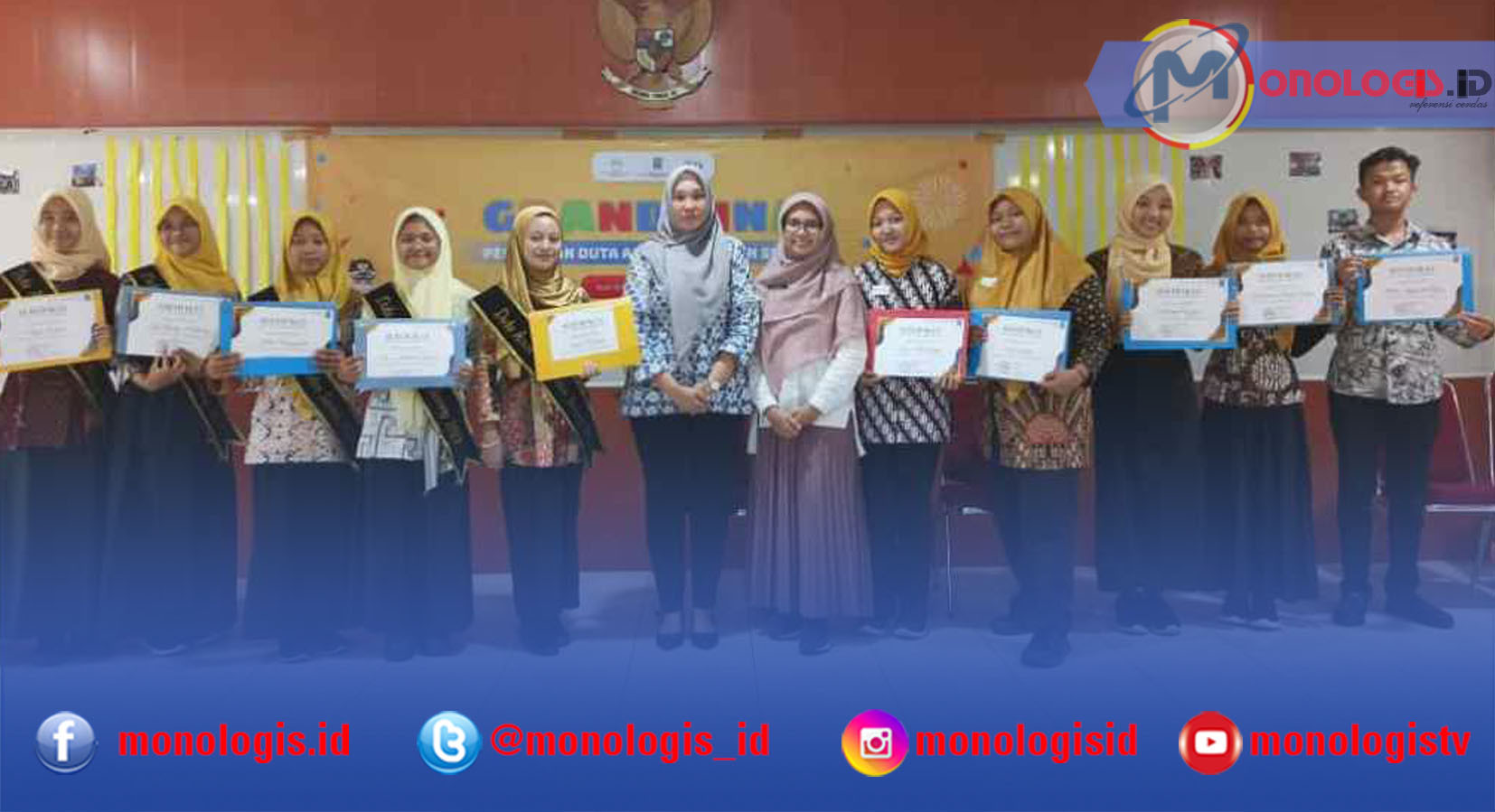 DKBP3A Pilih Lima Duta Anak Kabupaten Serang