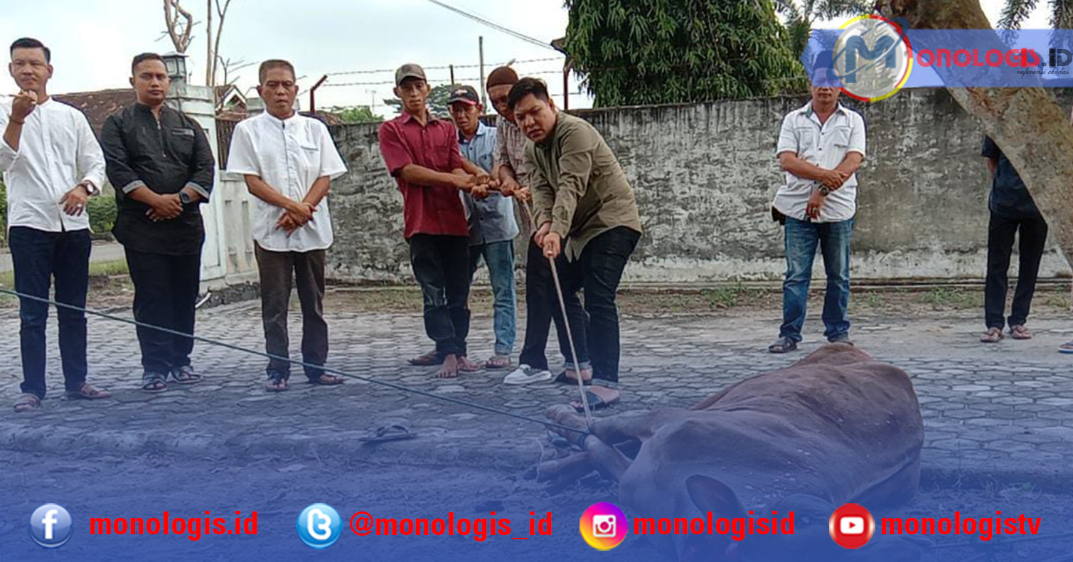 Kurban Seekor Sapi, Ini Harapan Ketua PWI Lampung Timur