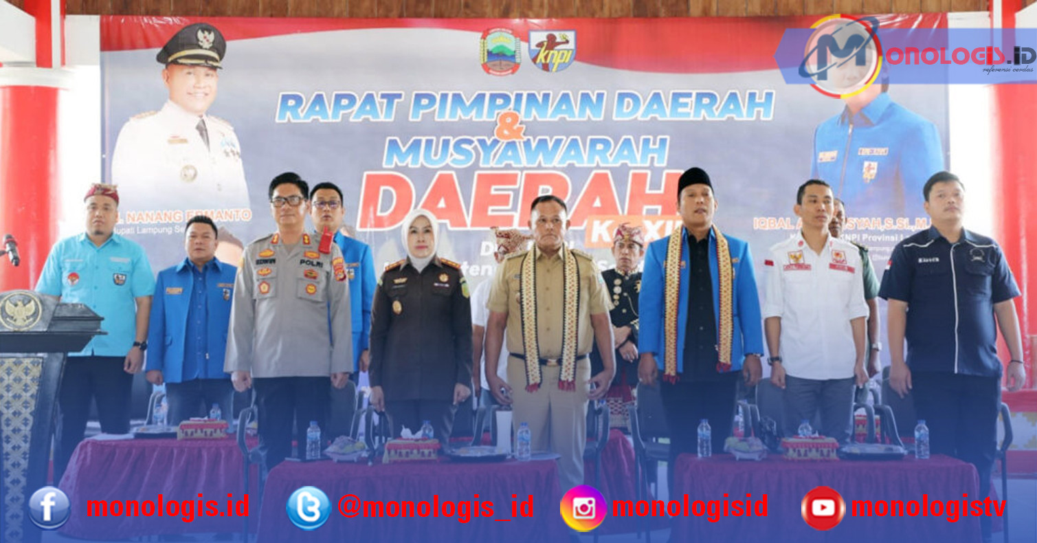 Bupati Lampung Selatan Buka Rapimda dan Musda KNPI