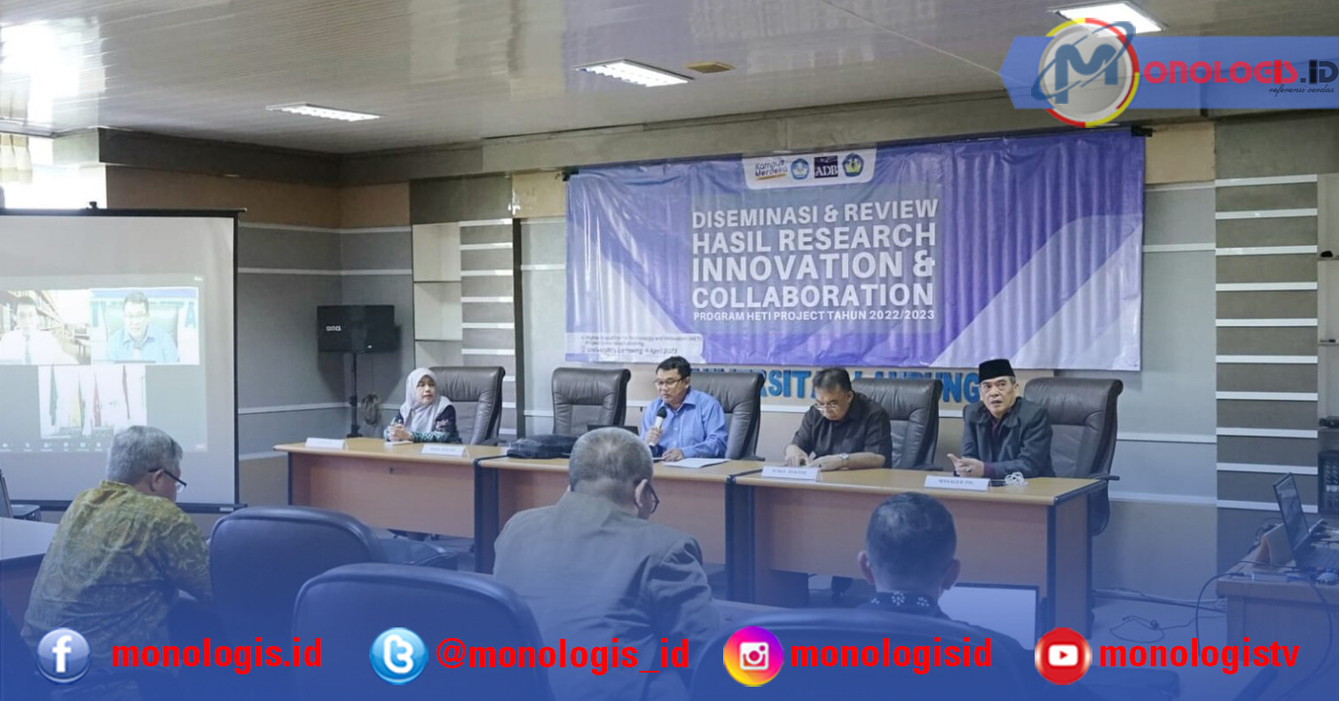 HETI Unila Selenggaran Diseminasi dan Review Hasil Riset