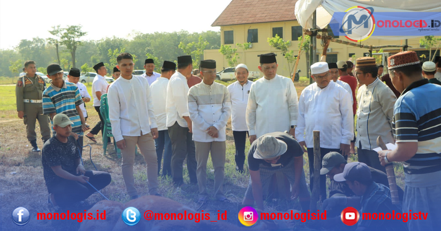 Iduladha 2023, Polres Tulangbawang Barat Sembelih 4 Sapi dan 8 Kambing