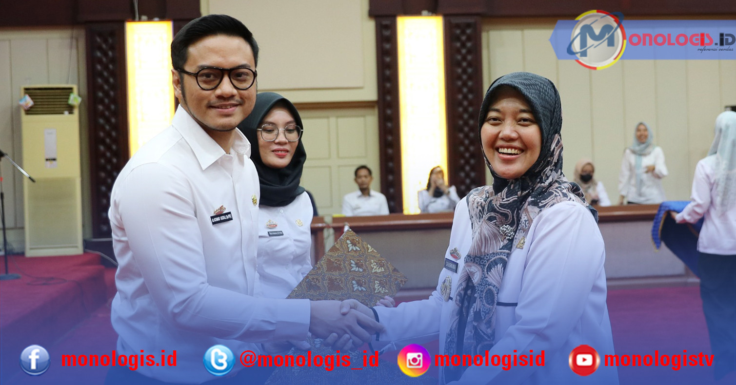 156 PPPK Kesehatan Pemprov Lampung Terima SK Pengangkatan
