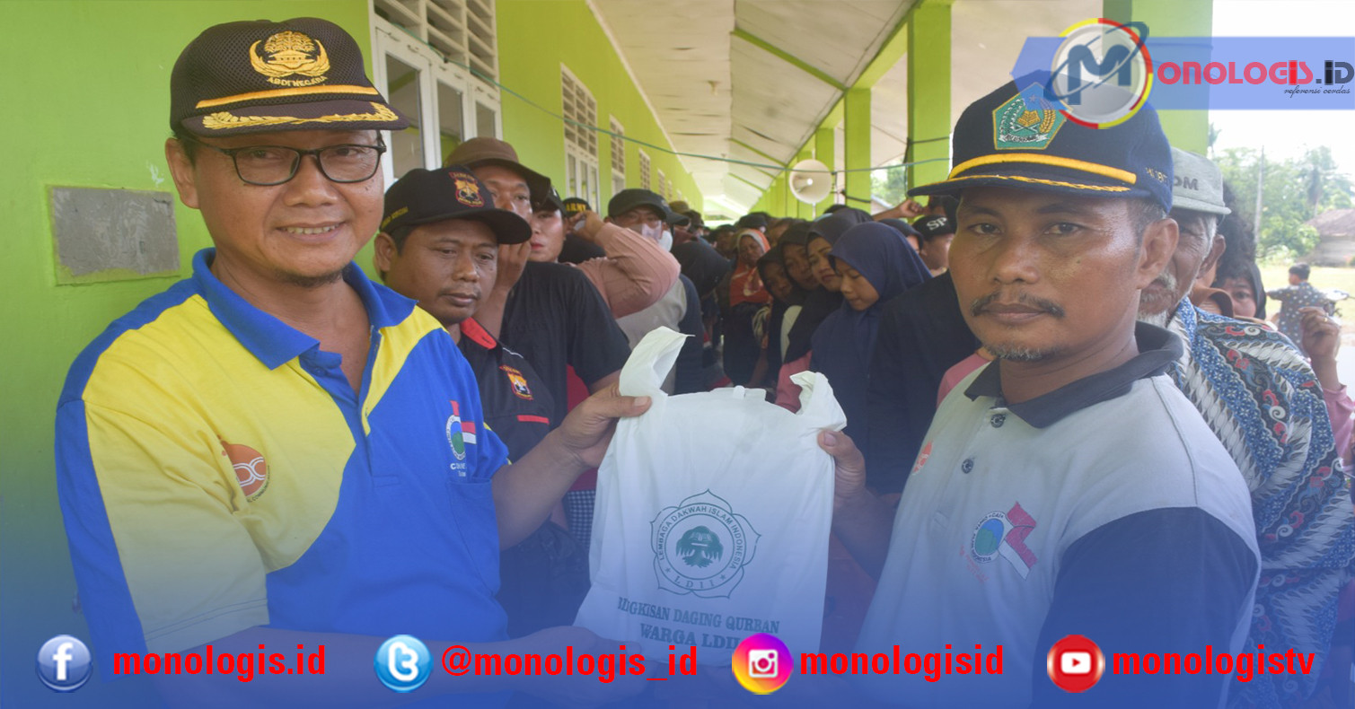LDII Tulangbawang Sembelih 210 Hewan Kurban