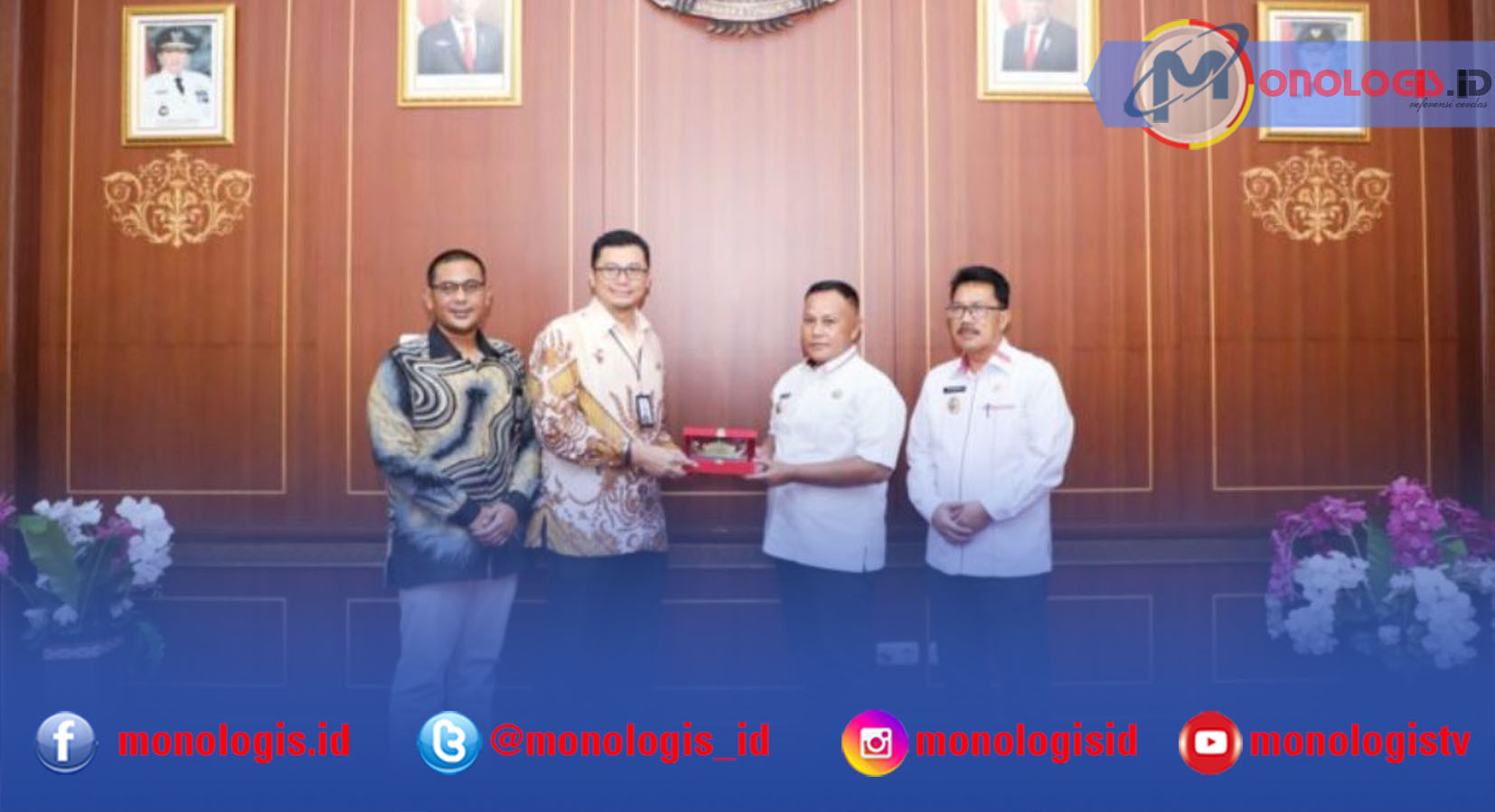 BSI Kalianda Tawarkan Kerja Sama Pengelolaan Sistem Keuangan di RSUD Bob Bazar