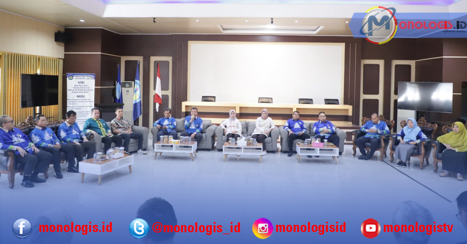 Rektor Unila Dorong Fakultas Teknik Miliki Jurnal Terindeks Scopus