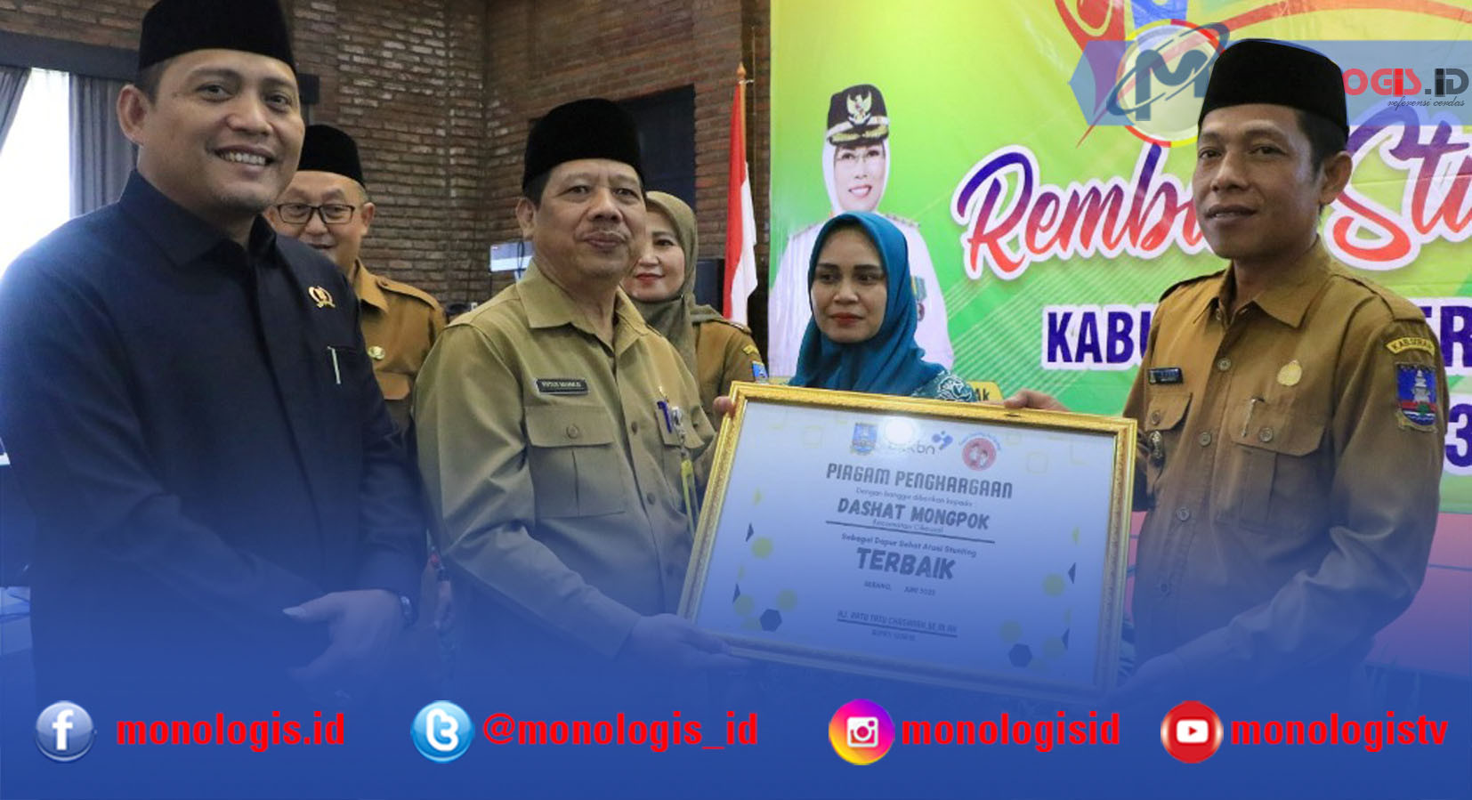 Pemkab Serang Target Turunkan Stunting 14 Persen di 2024
