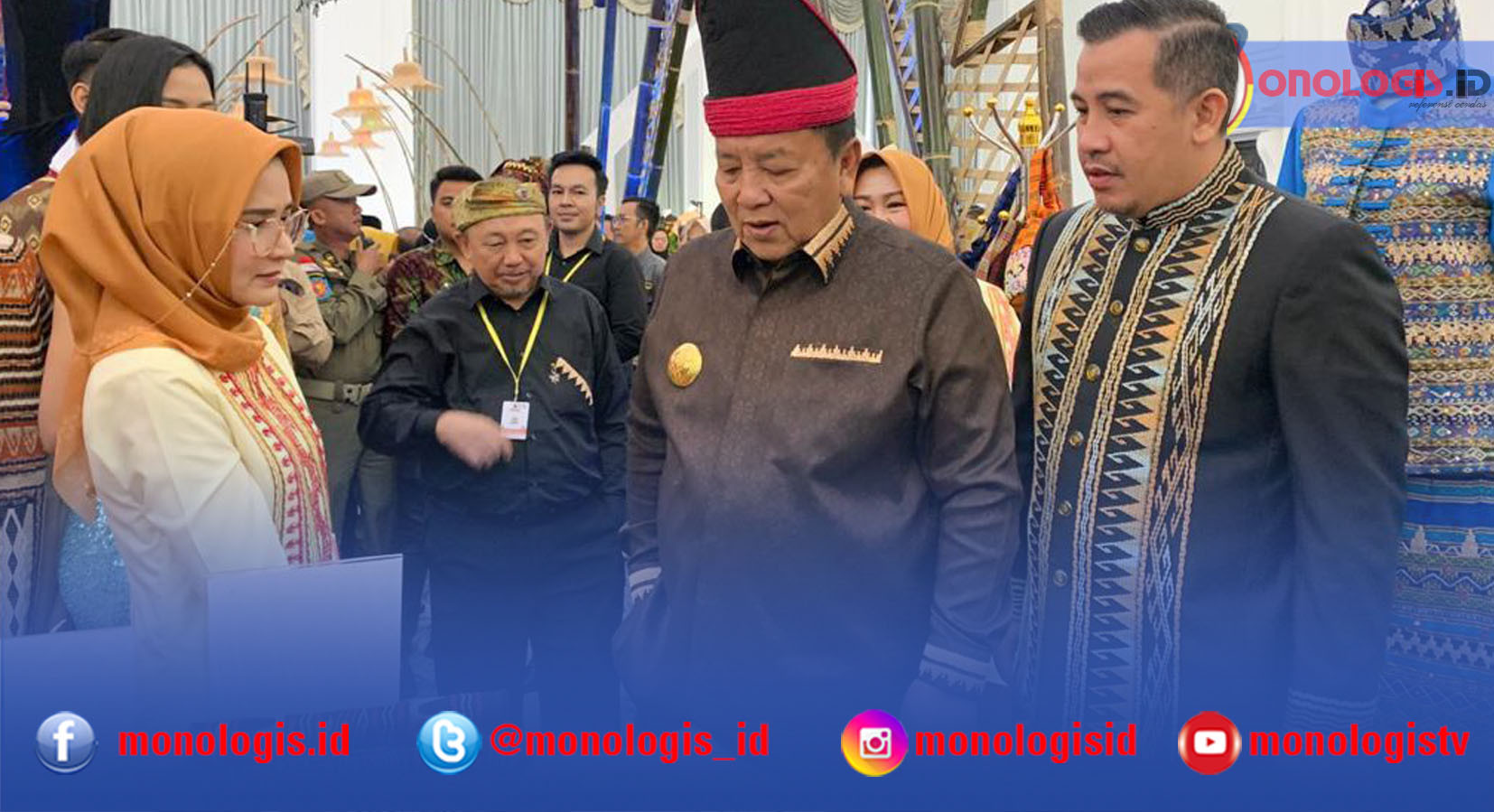 Pesawaran Pamerkan Hasil Kerajinan Masyarakat di Lampung Craft 2023