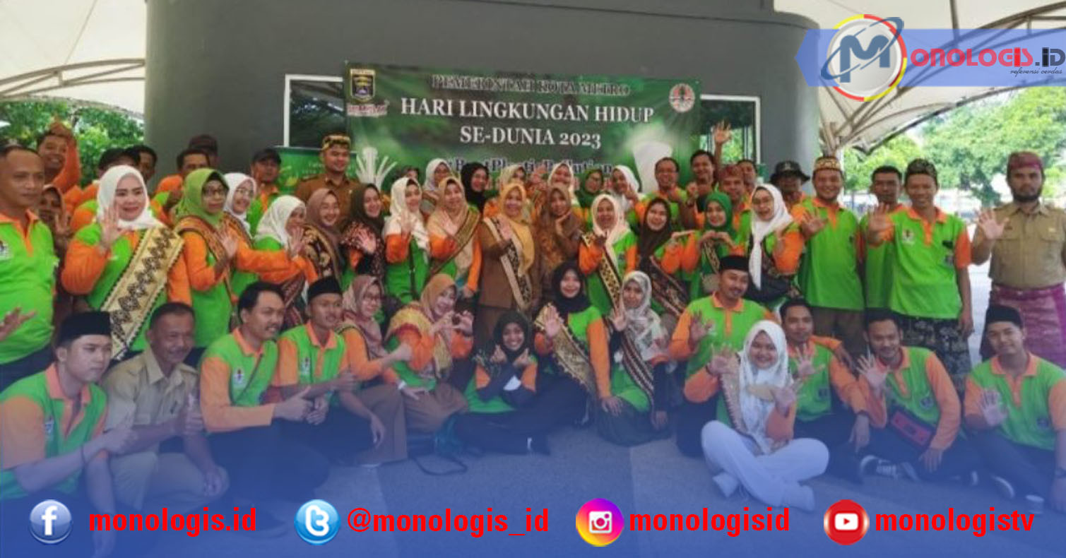 DLH Kota Metro Tanam 15 Pohon Saputangan