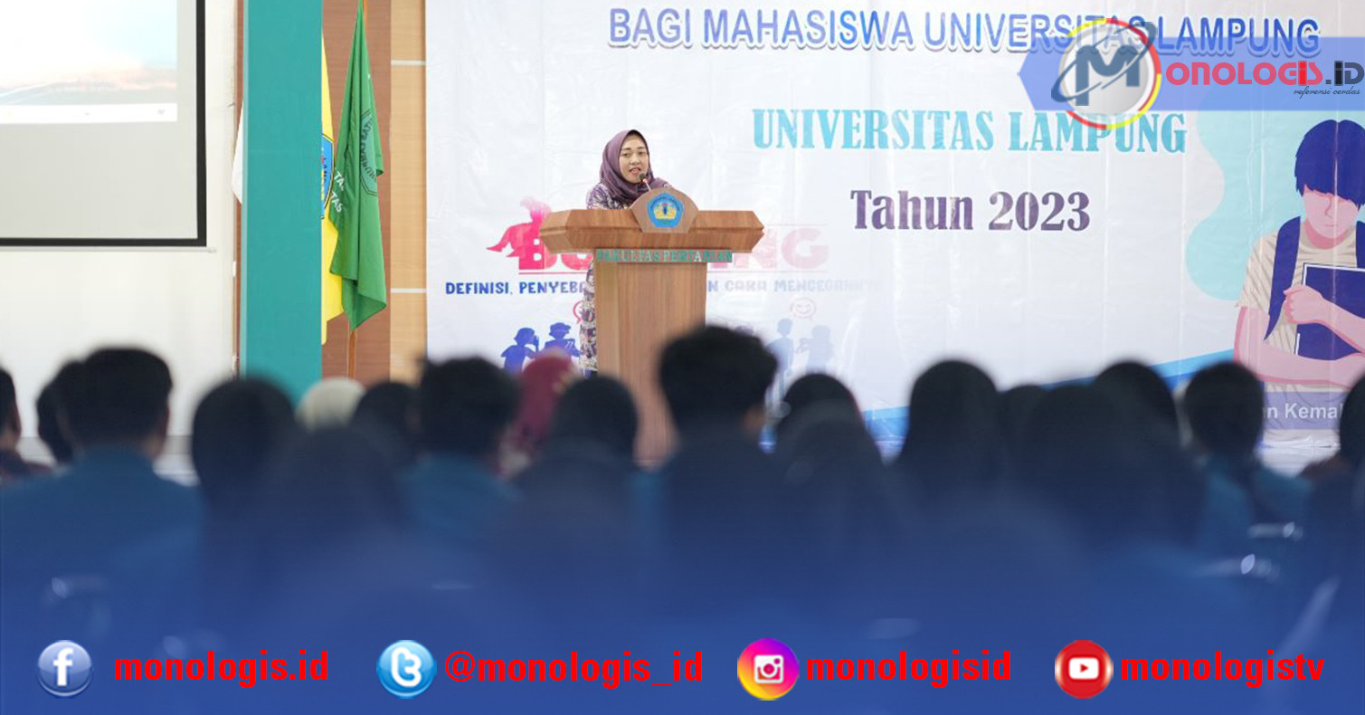 Upaya Unila Cegah Perilaku Bullying dan Kekerasan Seksual di Lingkungan Kampus