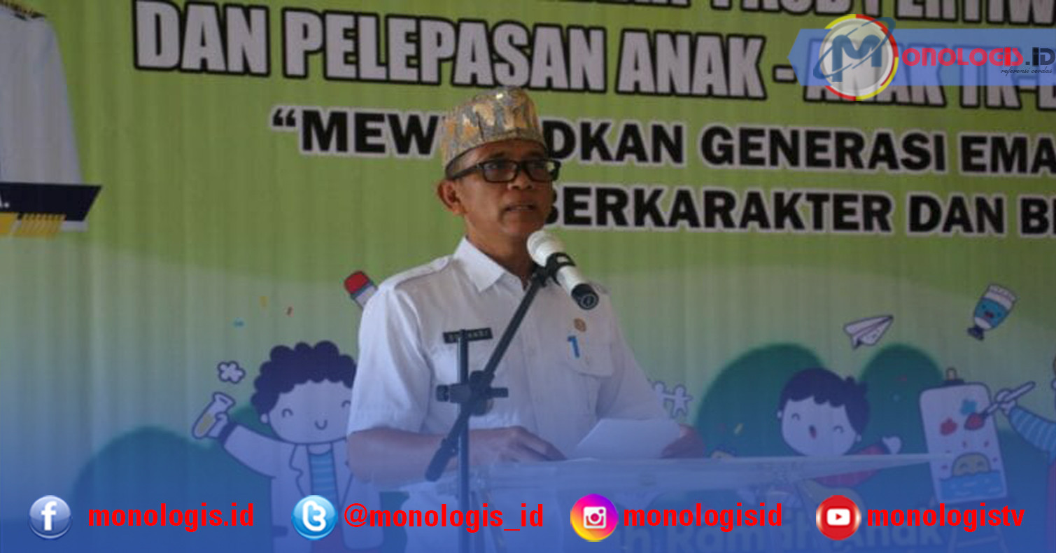 Kadisdikbud Metro: Anak Aset Berharga Bagi Masa Depan Bangsa