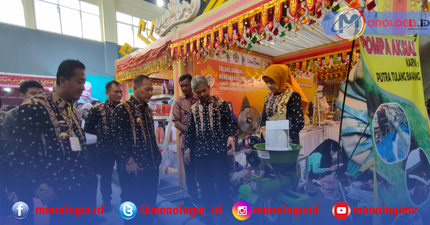 Brand Udang Manis Jadi Ikon Tulangbawang di Bazar GTTGN XXIV