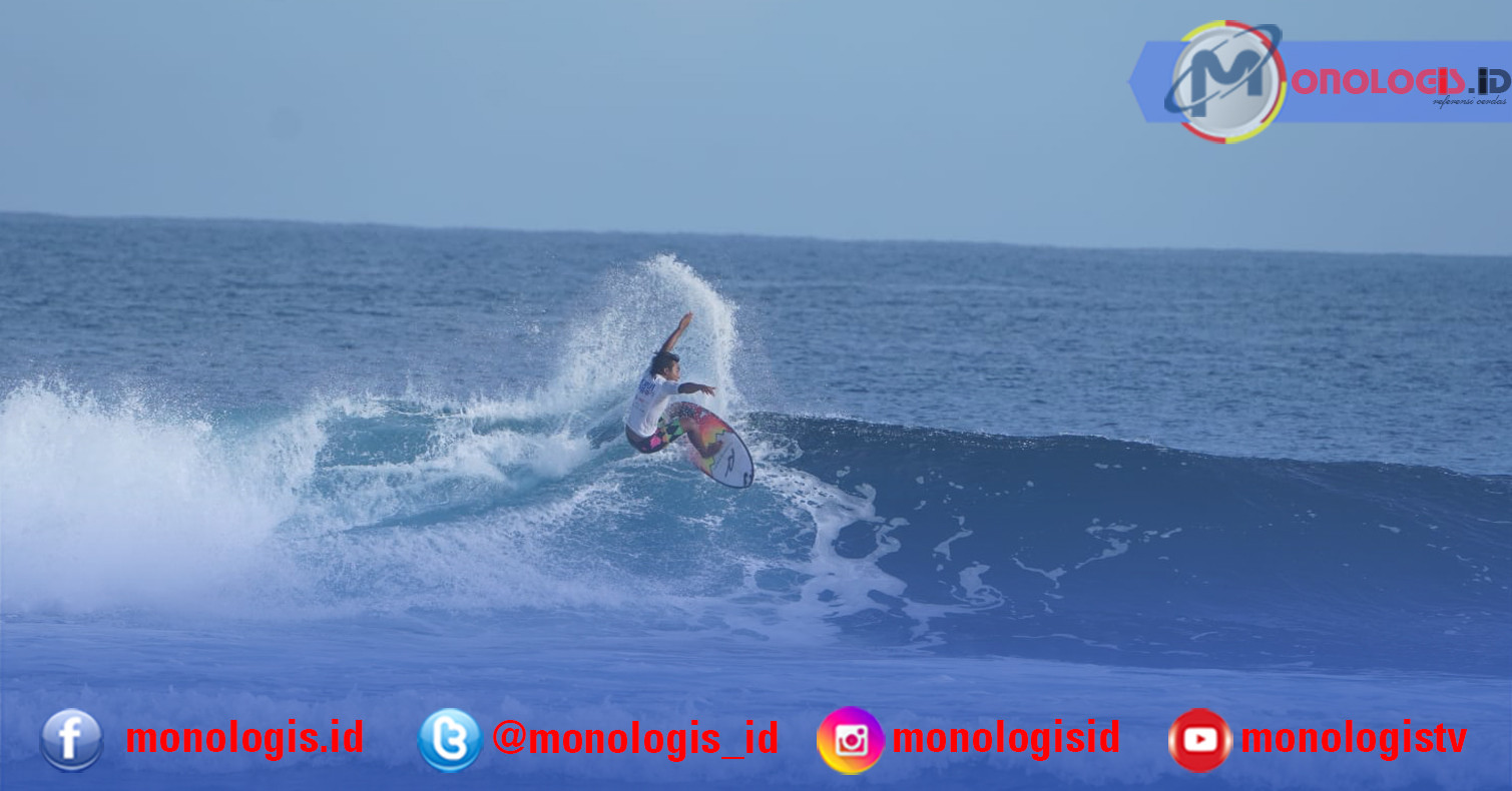WSL Krui Pro 2023: Empat Laga Final Berlangsung Hari Ini