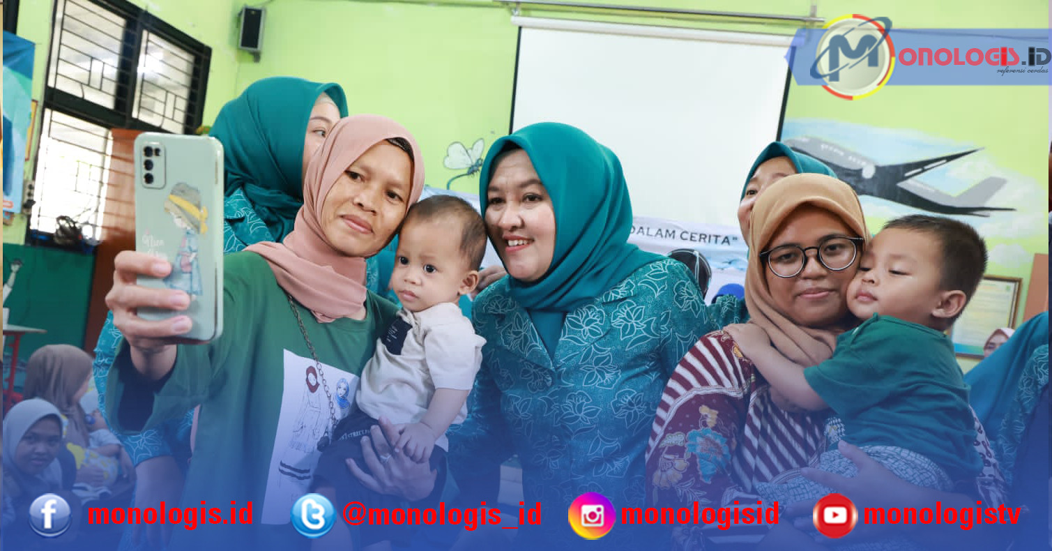 Ketua TP PKK Banten Targetkan Stunting Kota Tangerang Turun Dibawah 5 Persen