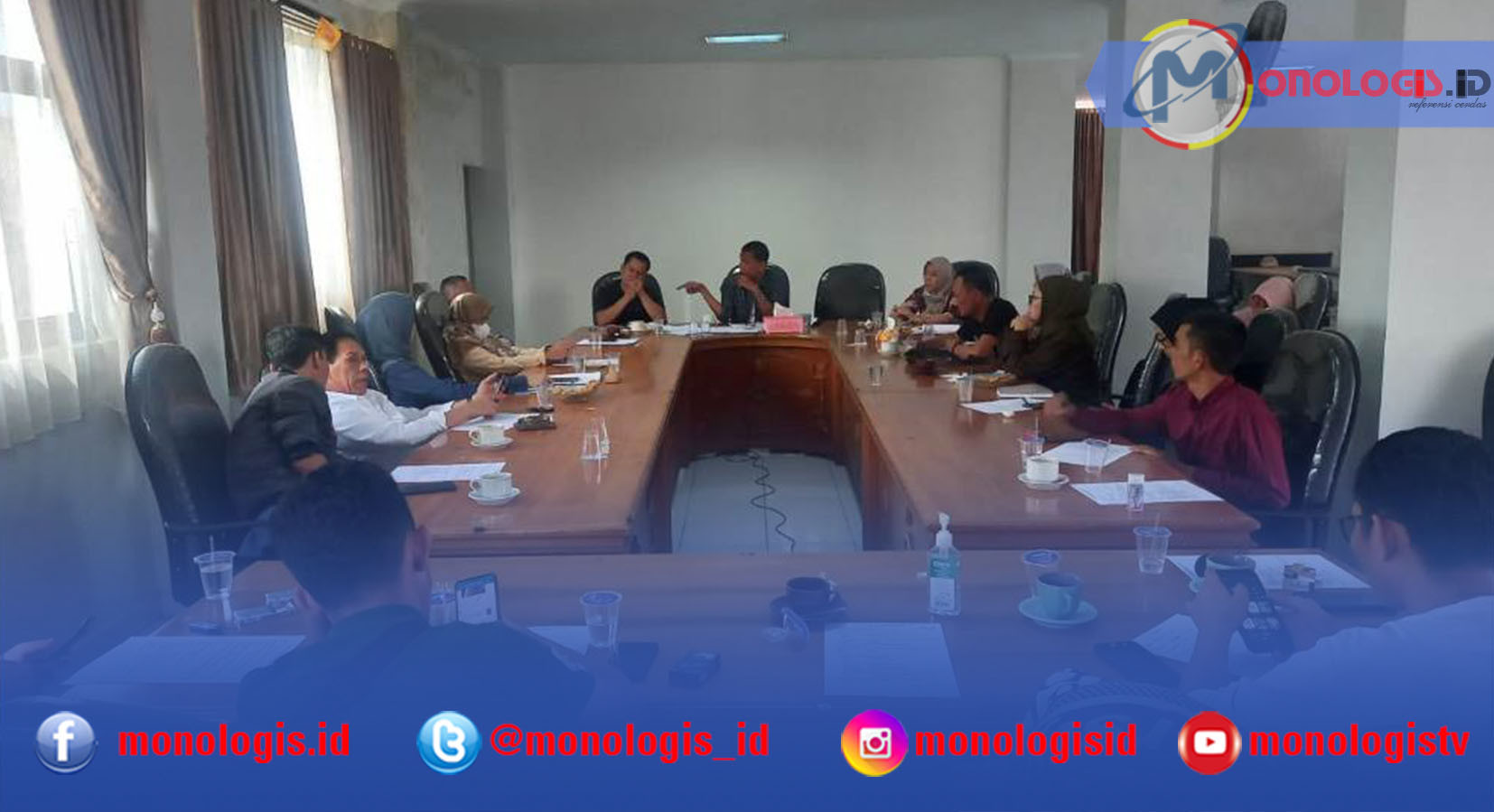Gelar Rapat, PWI Lampung Bahas Sejumlah Agenda