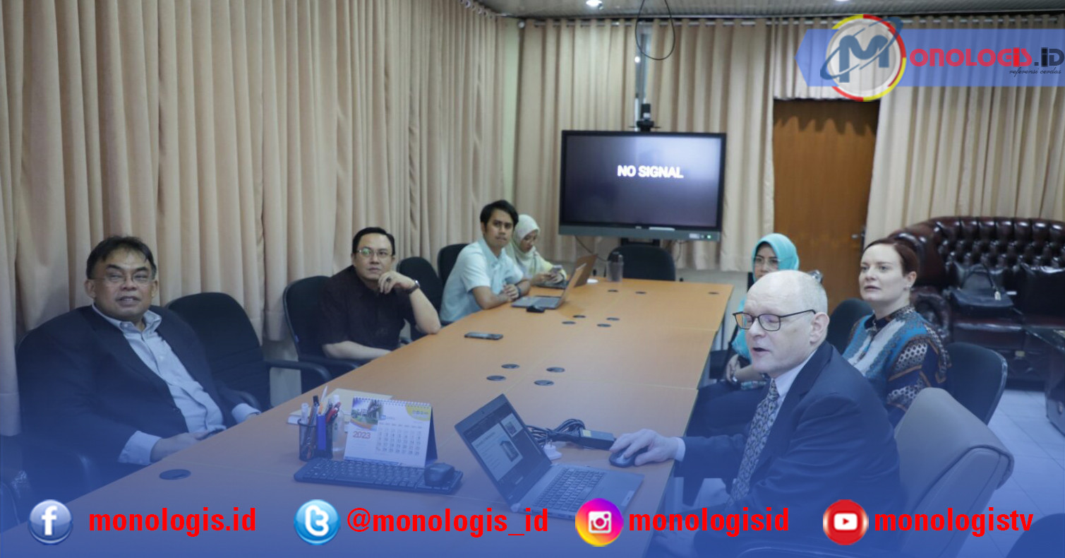 Unila Terima Kunjungan Director of Research Culture and Environment University of Hertfordshire