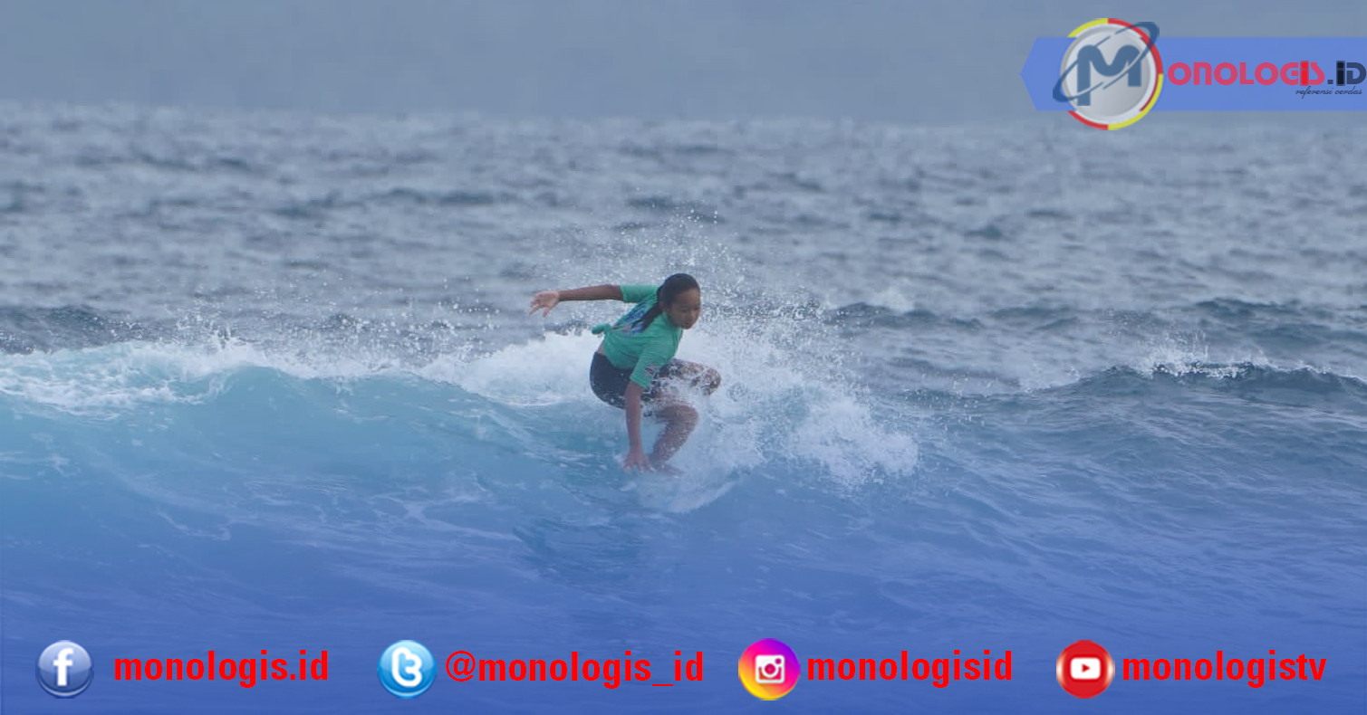 Tiga Peselancar Indonesia Lolos ke Final WSL Krui Pro 2023 Kelas Junior Men's