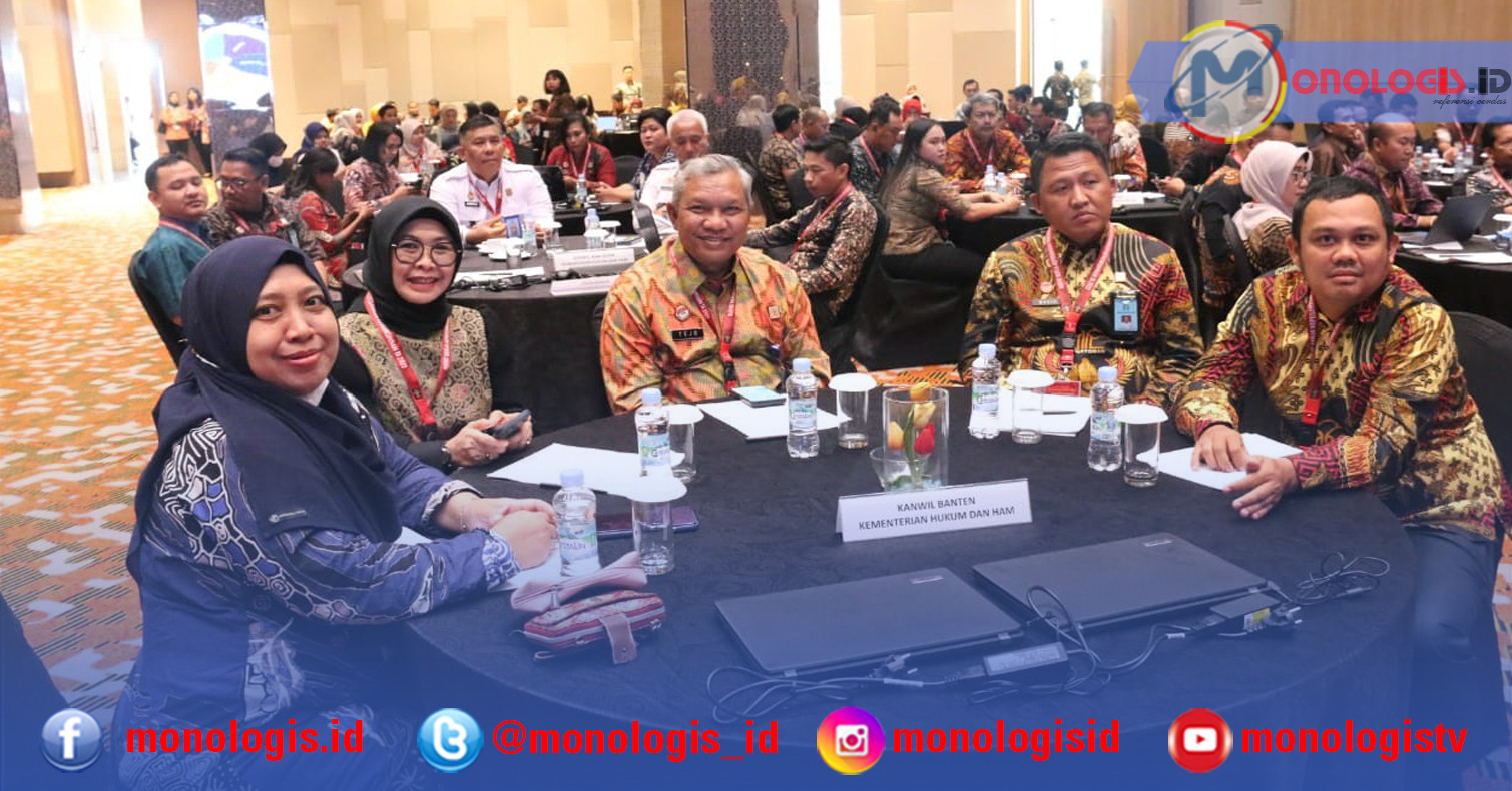 Kemenkumham Banten Bantu Permasalahan Pegawai di Kanwil NTB