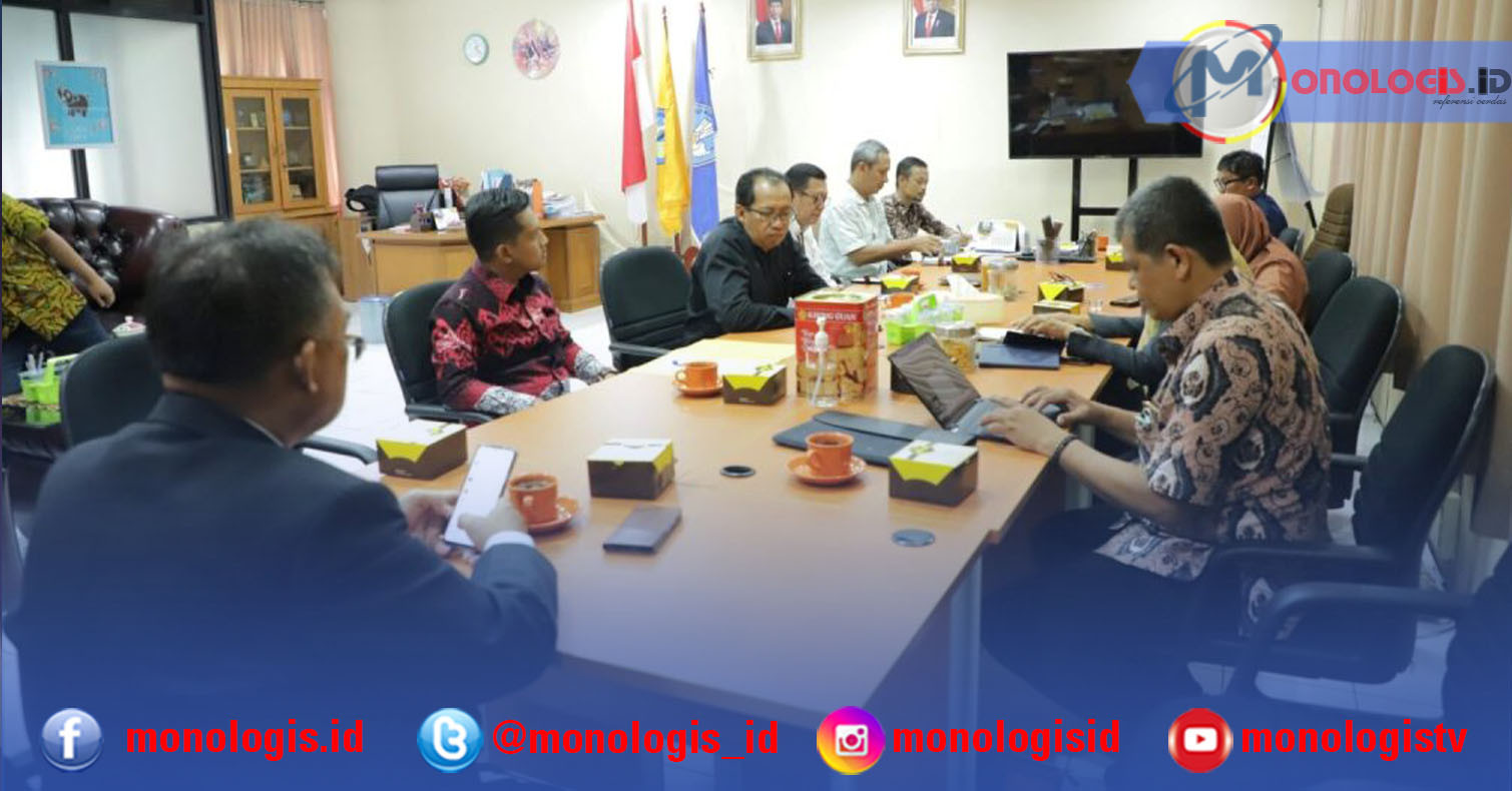 Unila Monev Program Pembangunan Prasarana Kampus