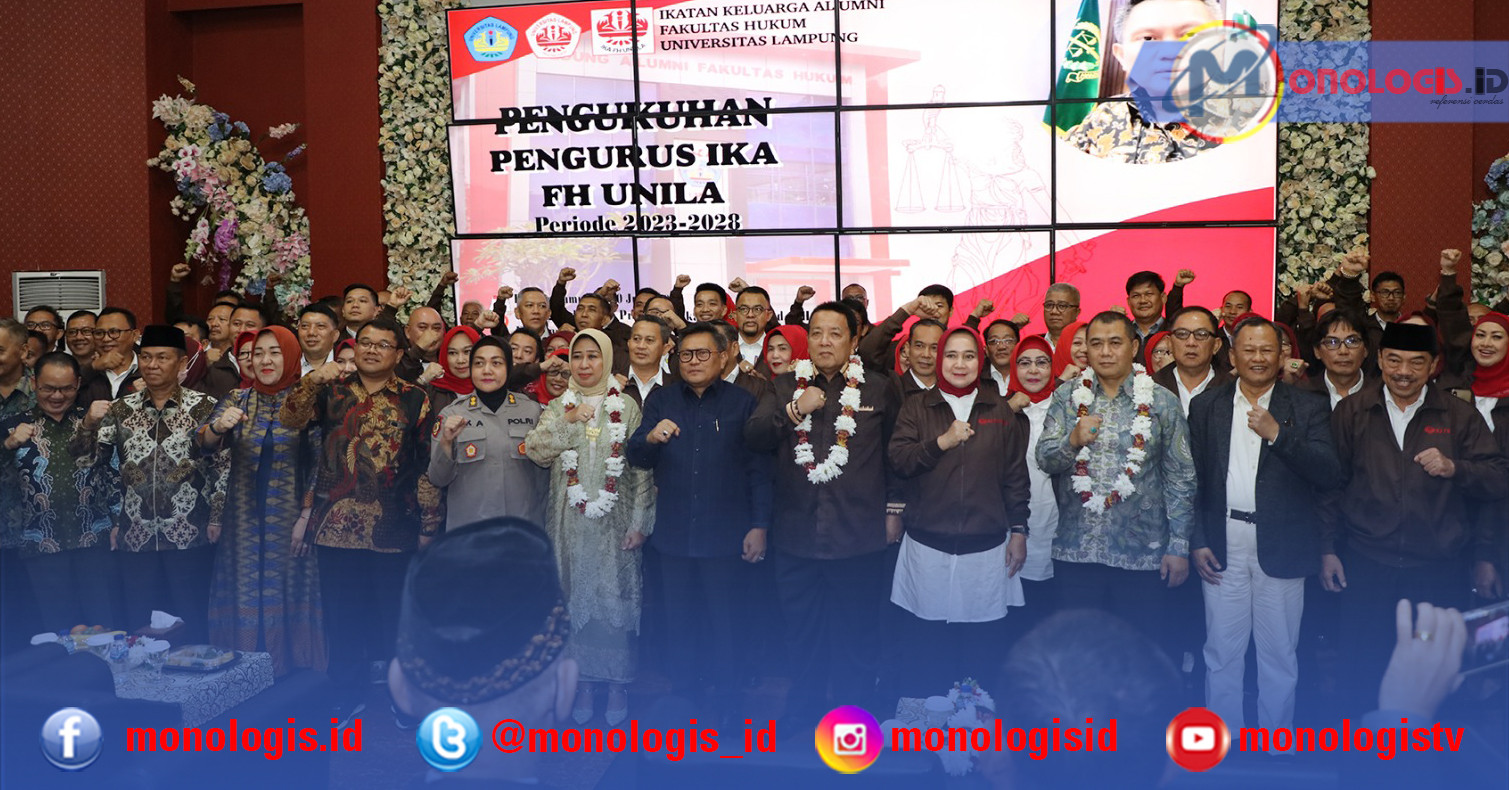 Arinal Harapkan Sumbangsih IKA FH Unila Pembangunan Lampung