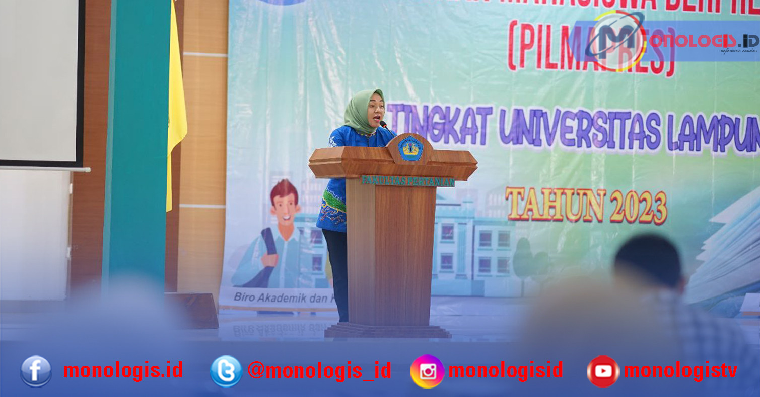 Unila Gelar Pemilihan Mahasiswa Berprestasi Program Sarjana dan Diploma 2023