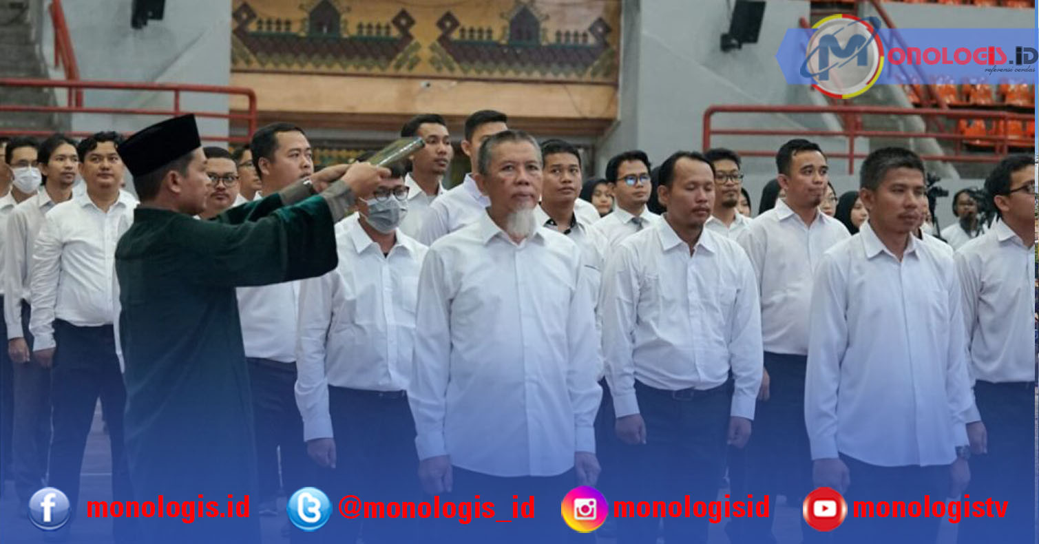 Unila Ambil Sumpah Janji 110 PNS Baru