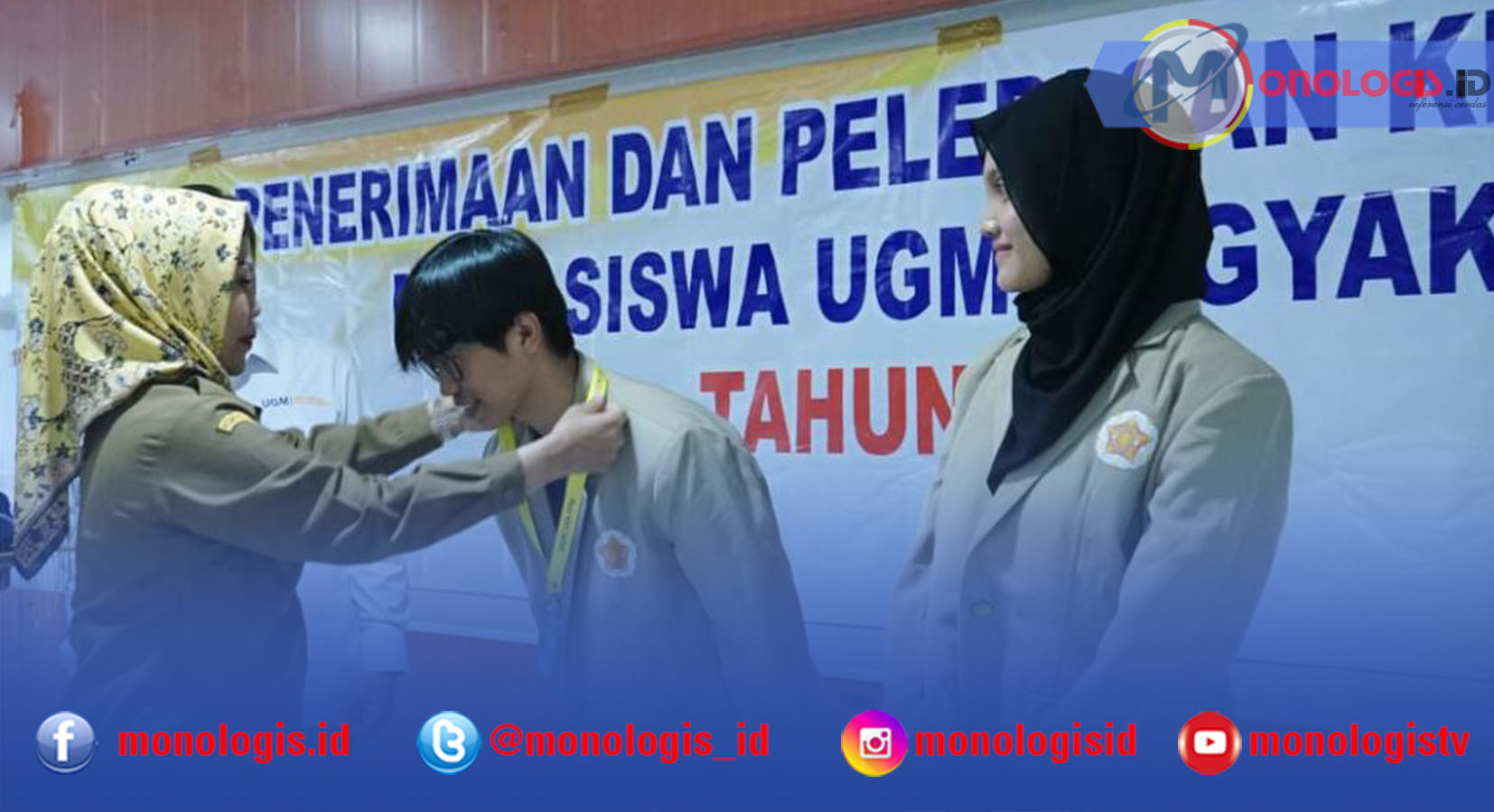 114 Mahasiswa UGM KKN di Kabupaten Serang