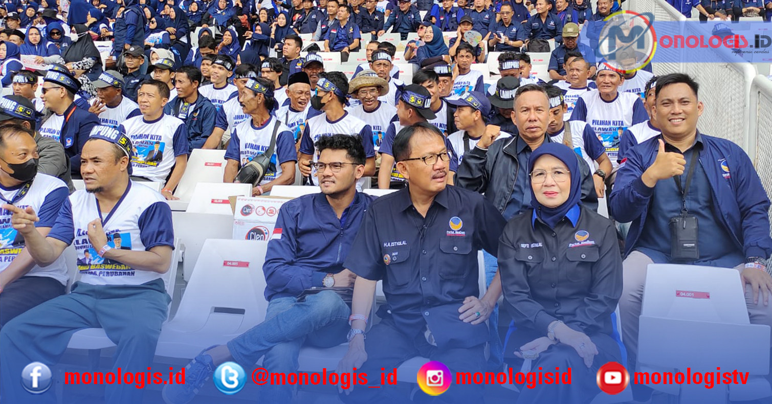 Partai NasDem Pesisir Barat Siap Menangkan Anies di Pilpres 2024