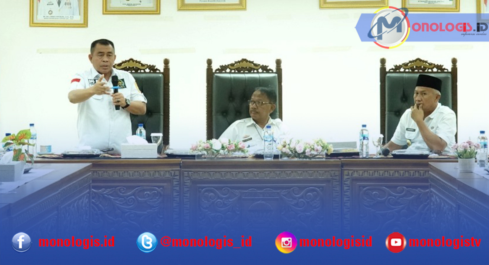 Bantu Pemkab Pesisir Barat, Bustami Zainudin Upayakan Buka Akses ke Wayharu