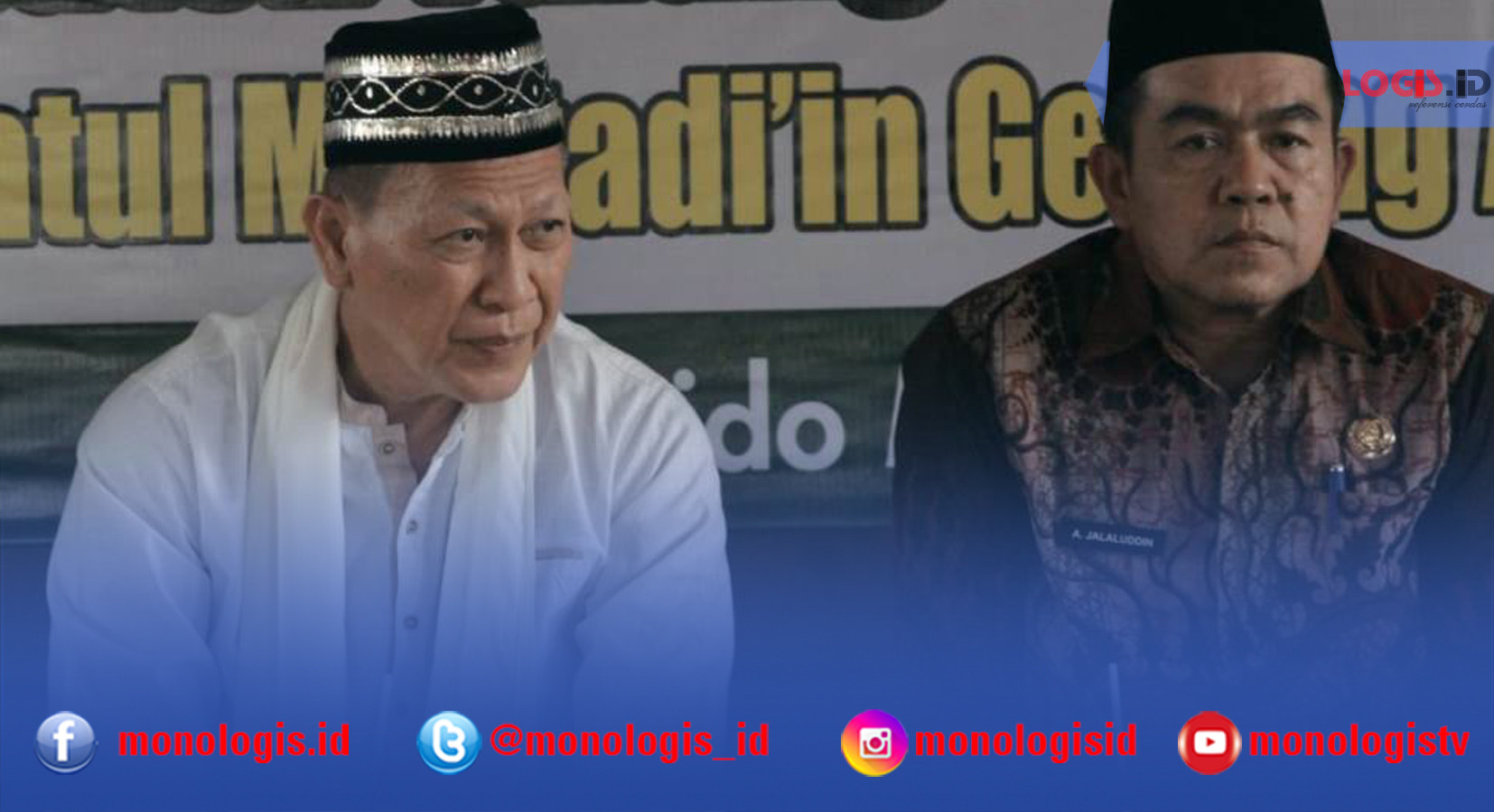 Pj Bupati Tulangbawang Ngopi Bareng Kyai dan Bu Nyai