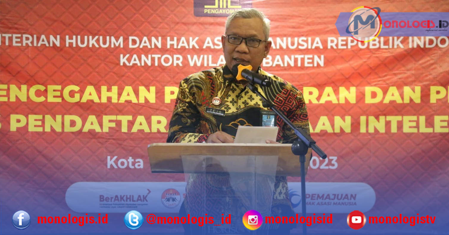 Permohonan dan Tindak Pidana Kekayaan Intelektual di Banten Seimbang