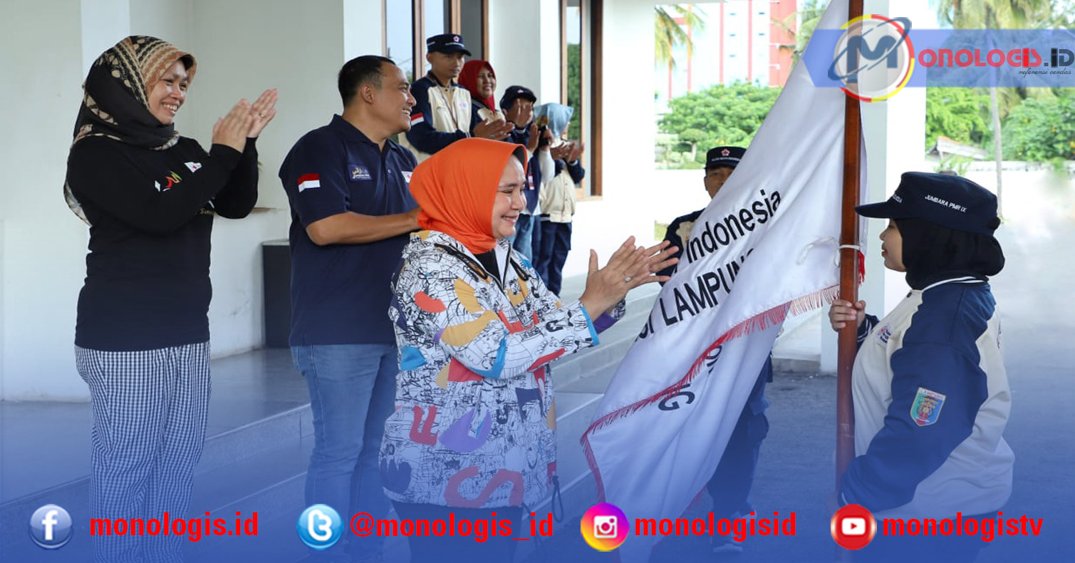Kontingen PMR Lampung Dilepas Ikuti Jumbara