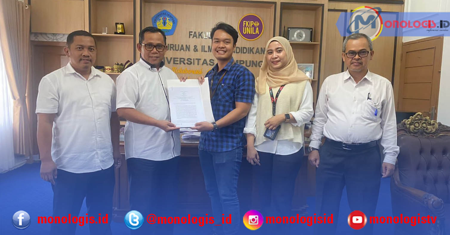 FKIP Unila-Telkom Kerja Sama Pengembangan Talenta Digital