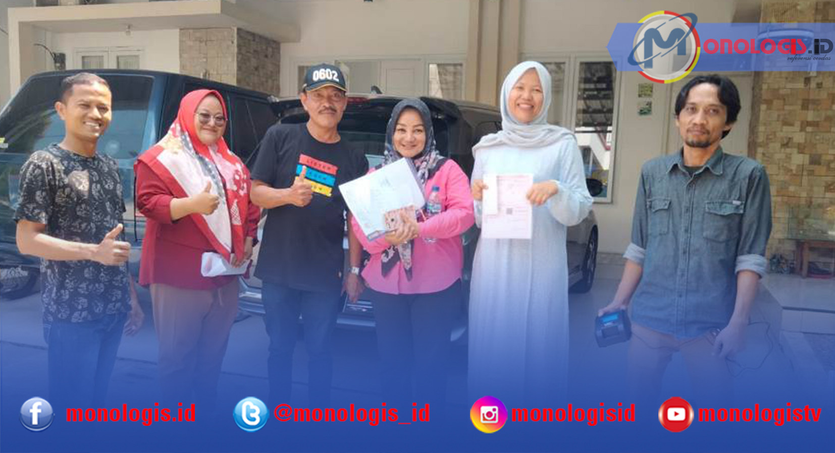 Jemput Bola, Banjaragung Kota Serang Optimalkan Pendapatan PBB