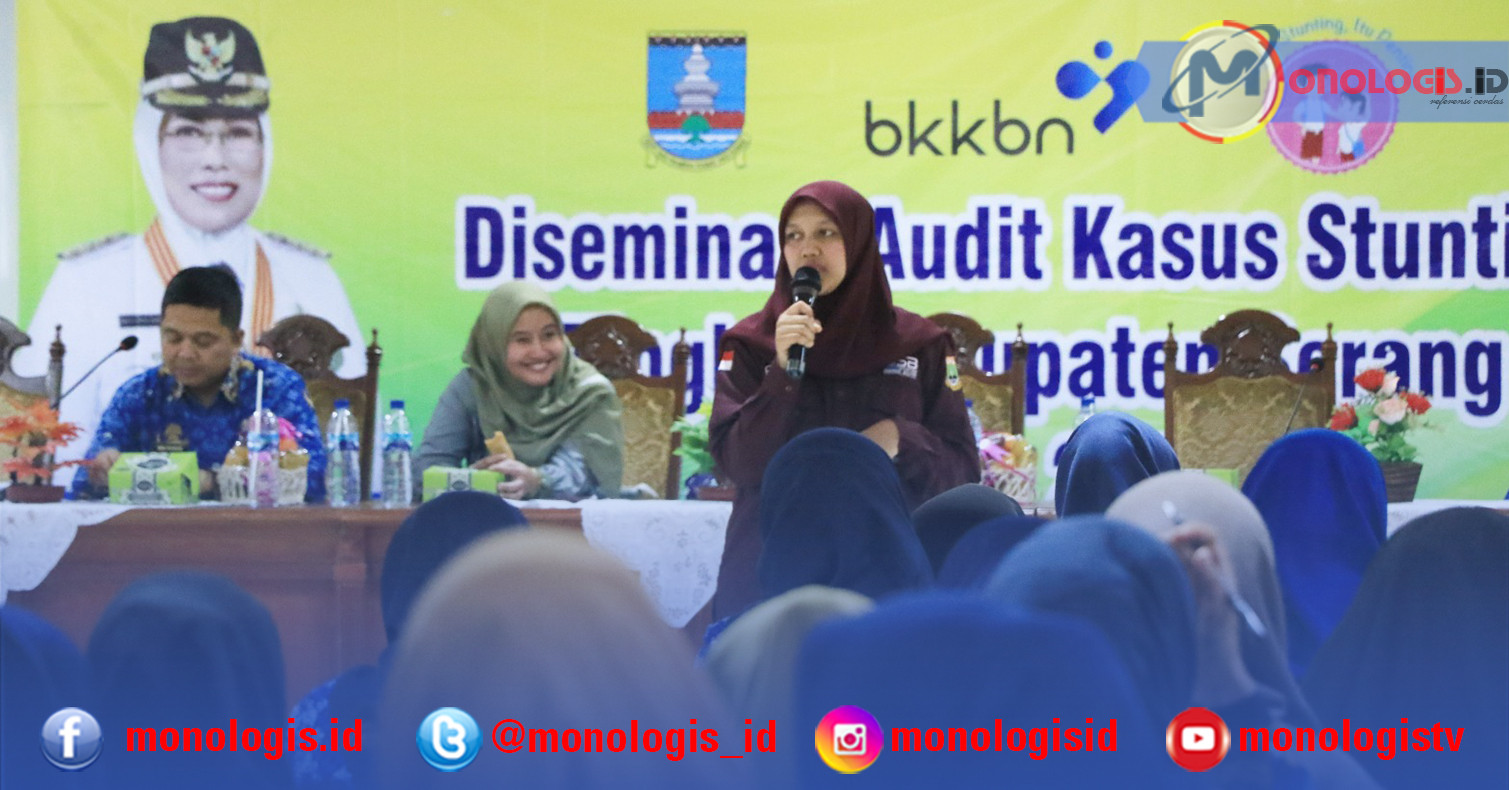 DKBP3A Kabupaten Serang Cari Akar Penyebab Prevalensi Stunting