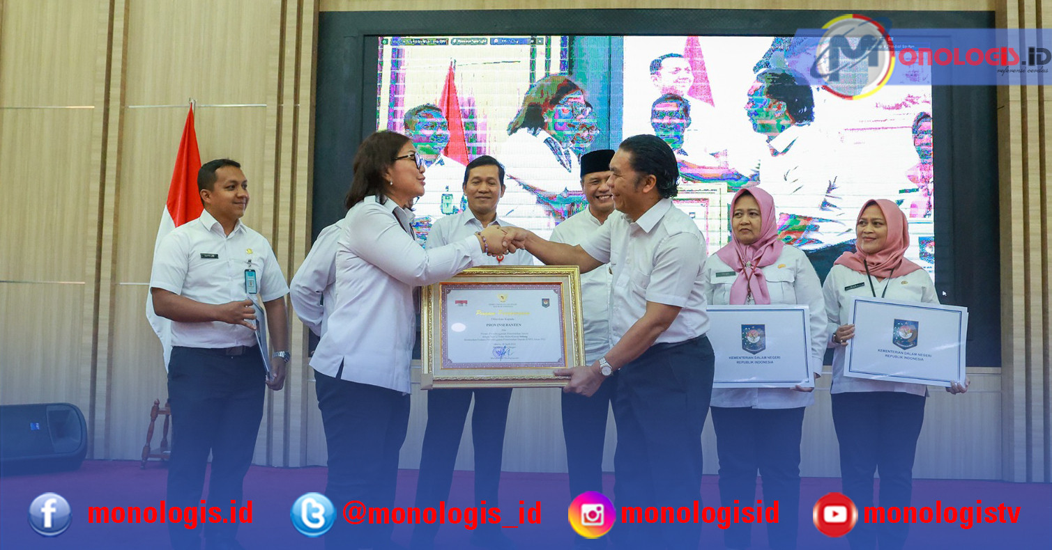 LPPD Banten 2022 Dapat Nilai Sedang Dari Kemendagri