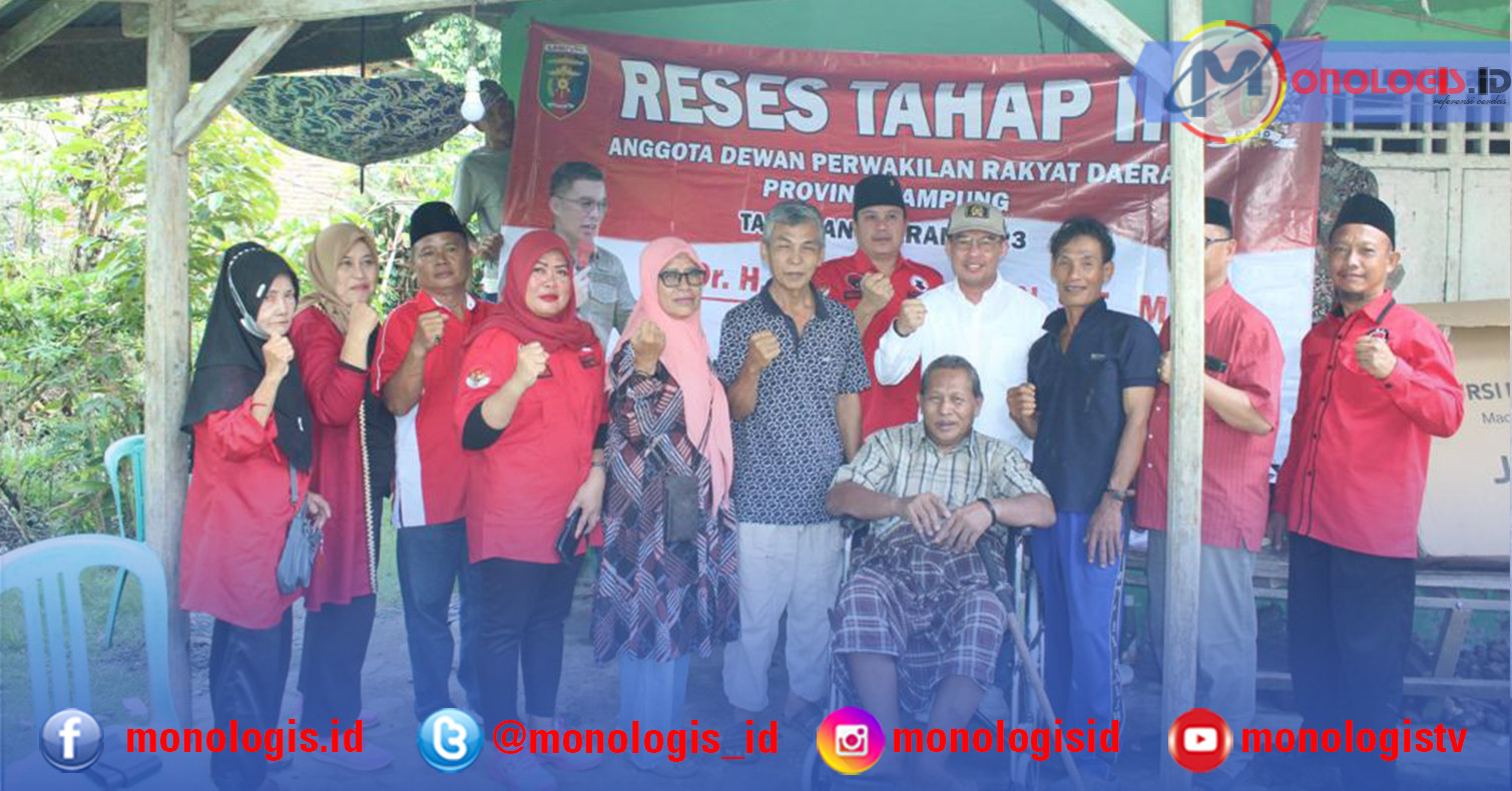 Beri Bantuan Kursi Roda, Yanuar Irawan: Bentuk Kepedulian