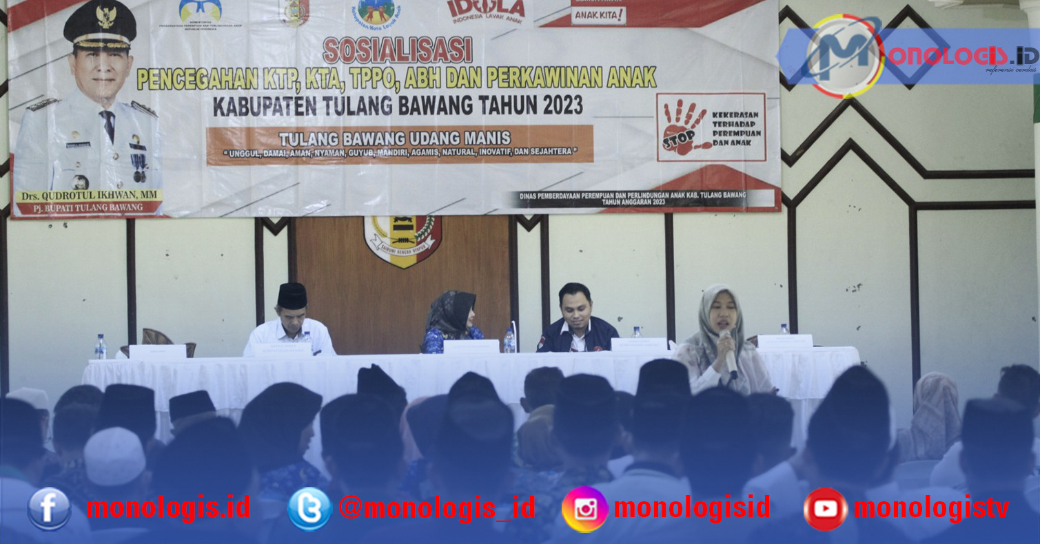 Kasus Kekerasan Terhadap Perempuan dan Anak di Tulangbawang Harus Ditekan