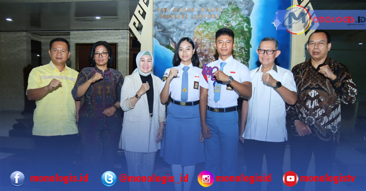 Dua Pelajar Lampung Terpilih Sebagai Anggota Paskibraka Nasional