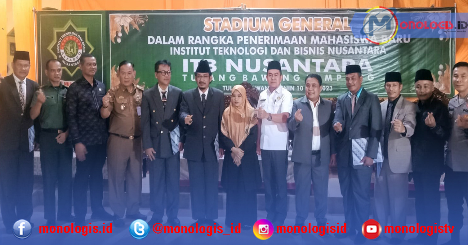ITB Nusantara Siap Ciptakan SDM Berkualitas di Tulangbawang
