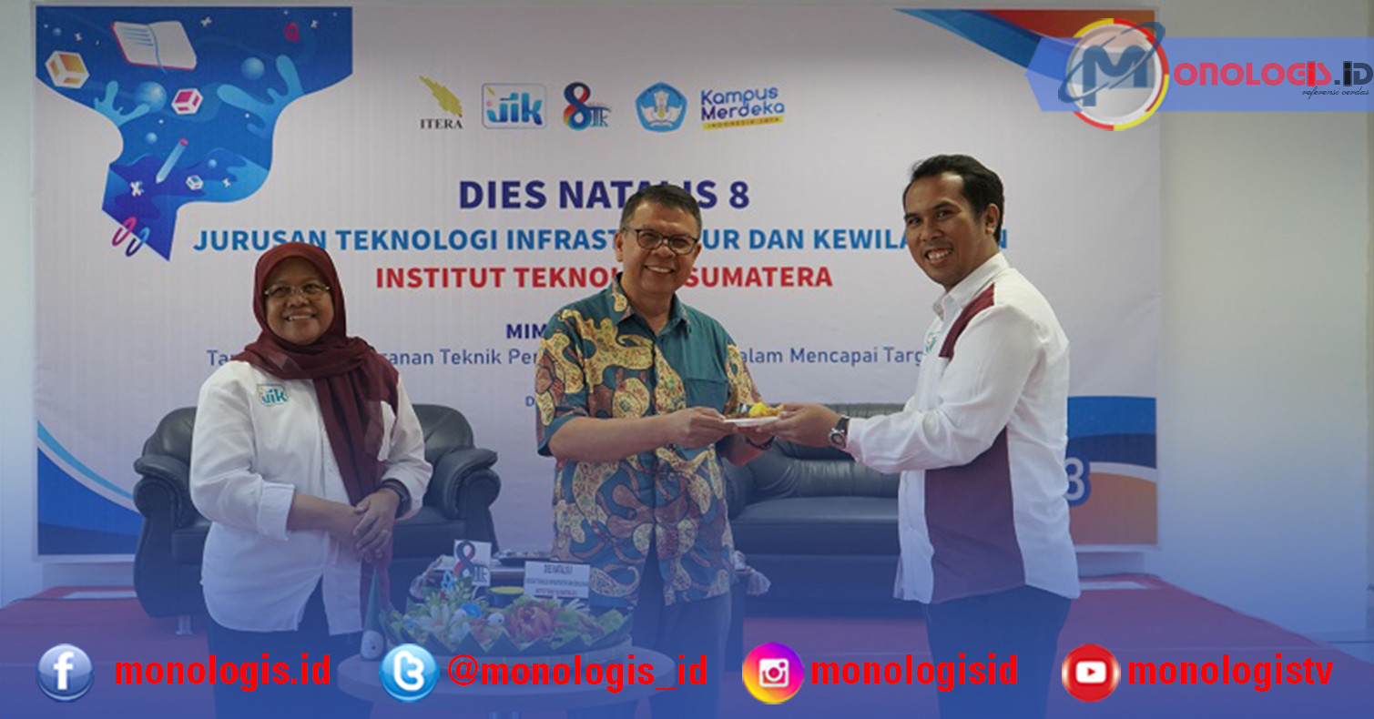 Jurusan Teknologi Infrastruktur dan Kewilayahan Itera Gelar Dies Natalis ke-8