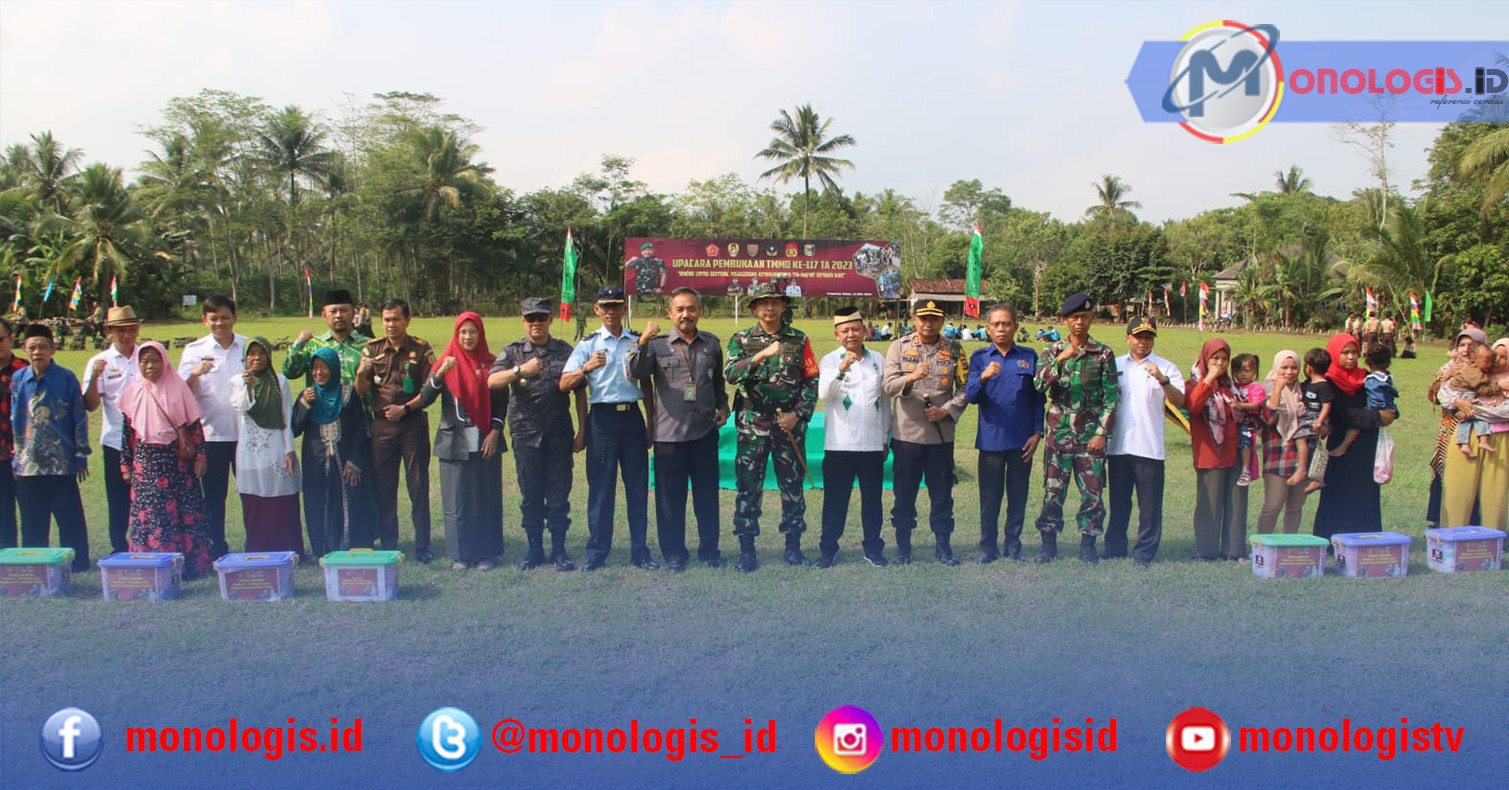 Buka TMMD ke-117, Bupati Lampung Timur: Terima Kasih TNI